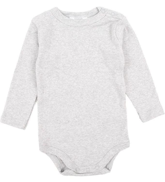 Joha Body - L/Æ - Gråmeleret