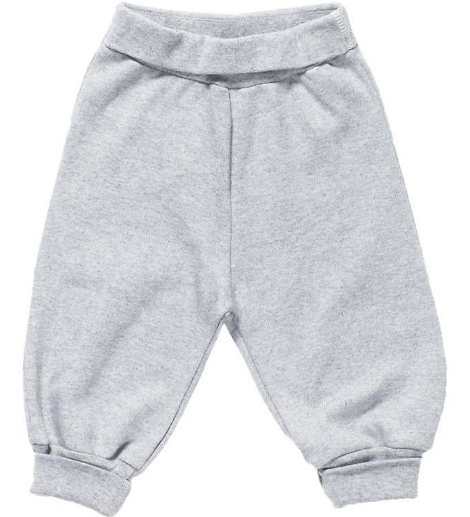 Joha Bomuldsbukser - Grå