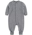 Joha Strampler - Wolle/Lycra - Grau Joha Strampler - Wolle/Lycra - Grau