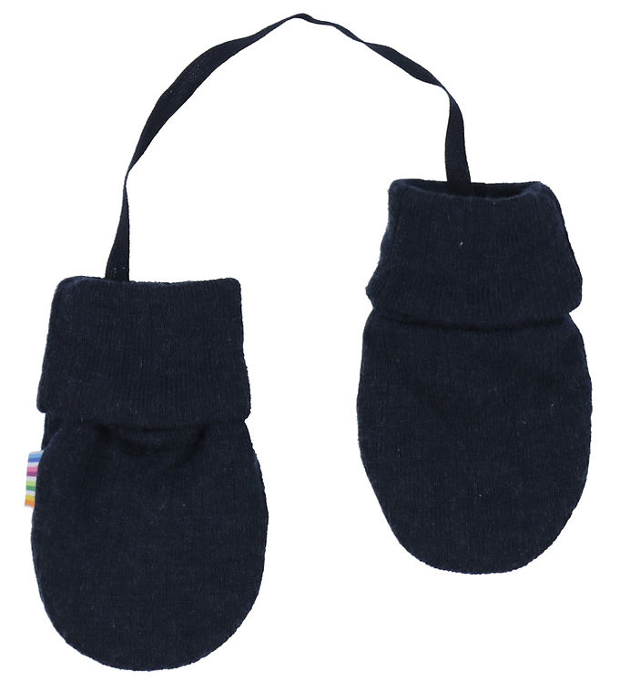 Joha Luffer - Uld - Navy billede