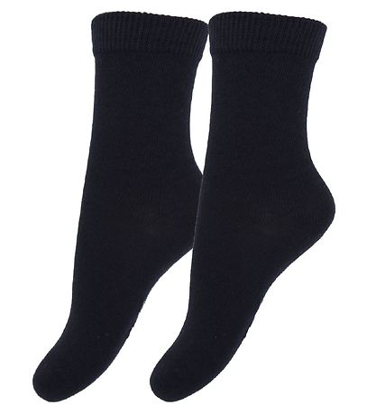 Chaussettes Fuzzies - 2 Pack - Marine