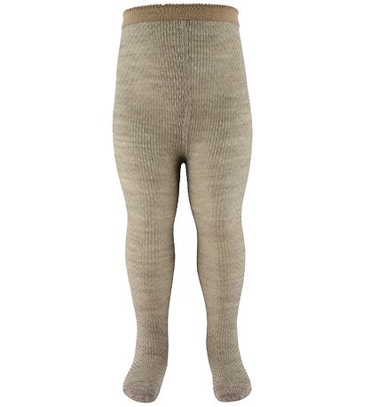 MP Strømpebukser - Uld - Lysebrun MP Strømpebukser - Uld - Lysebrun
