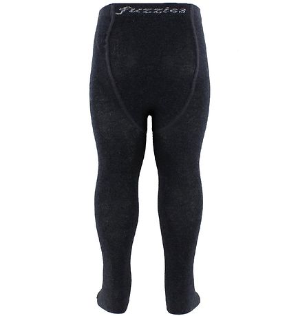 Fuzzies Tights - Wool/Cotton - Charcoal Fuzzies Tights - Wool/Cotton - Charcoal