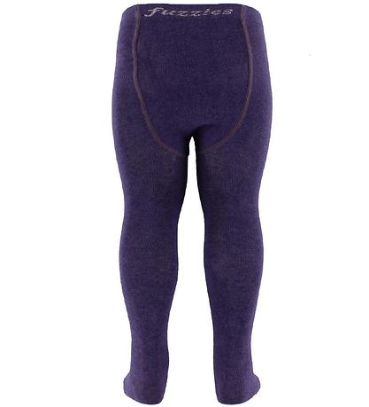 Fuzzies Tights - Wool/Cotton - Purple Fuzzies Tights - Wool/Cotton - Purple