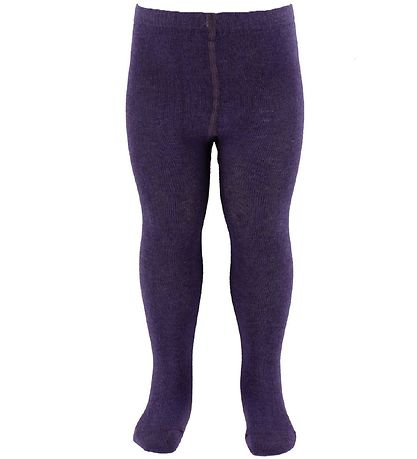 Fuzzies Tights - Wool/Cotton - Purple Fuzzies Tights - Wool/Cotton - Purple