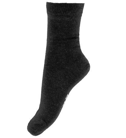 Fuzzies Socks - Wool/Cotton - Black Fuzzies Socks - Wool/Cotton - Black