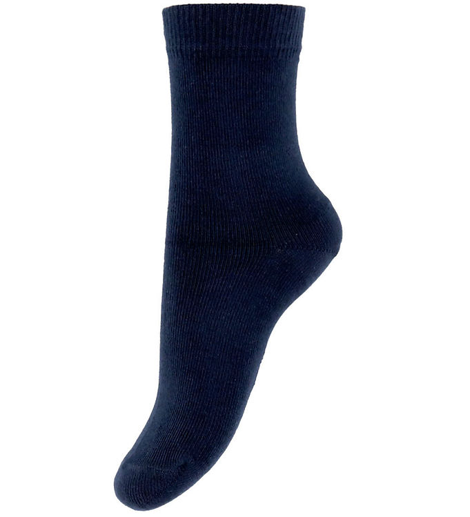 Fuzzies Strømper - Uld/Bomuld - Marineblå