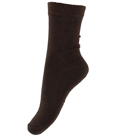 Fuzzies Socks - Wool/Cotton - Brown Fuzzies Socks - Wool/Cotton - Brown