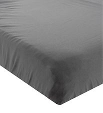 Nørgaard Madsens Stretch Bed Sheet - 40x98 - Grey Nørgaard Madsens Stretch Bed Sheet - 40x98 - Grey