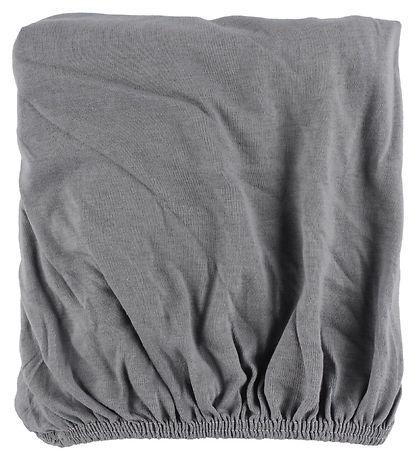 Drap de Lit Extensible Nørgaard Madsens - 60x120 - Gris Drap de Lit Extensible Nørgaard Madsens - 60x120 - Gris