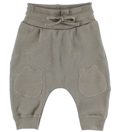 Pantalon en Coton Joha - Ample - Marron Clair