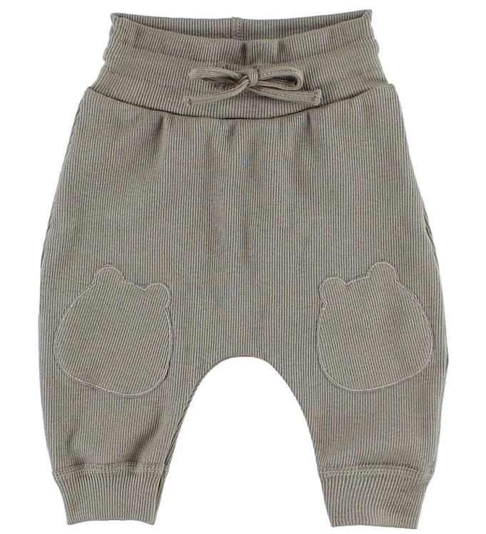 Joha Bomuldsbukser - Baggy - Lysebrun