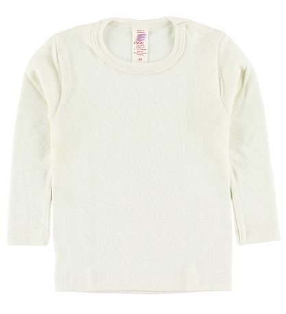 Engel Blouse - Wool/Silk - Ivory Engel Blouse - Wool/Silk - Ivory