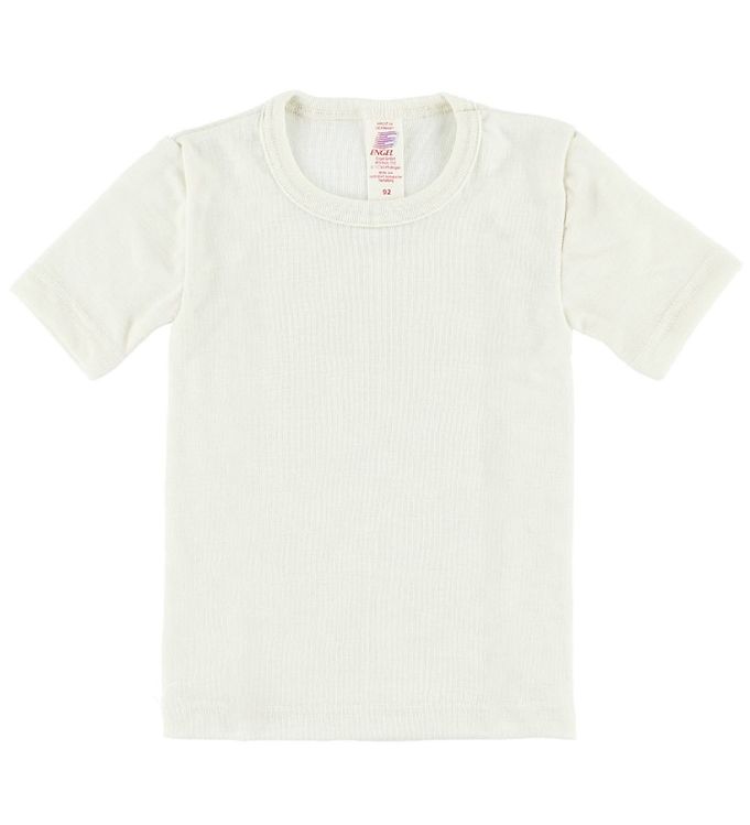 Engel T-shirt - Uld - Natur