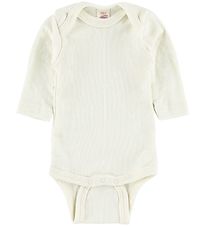 Engel Bodysuit - L/S - Wool/Silk - Ivory Engel Bodysuit - L/S - Wool/Silk - Ivory