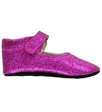 Fuzzies Ballerina Pantoffels - Amalie - Roze m. Glitter Fuzzies Ballerina Pantoffels - Amalie - Roze m. Glitter