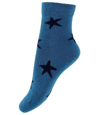 Chaussettes Smallstuff - Pétrole av. Étoiles Chaussettes Smallstuff - Pétrole av. Étoiles
