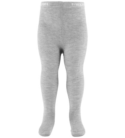 Melton Tights - Grey Melange