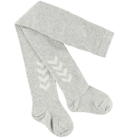 Collants Hummel - HML-Bello - Marron Clair av. Chevrons Collants Hummel - HML-Bello - Marron Clair av. Chevrons