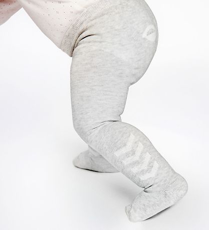 Collants Hummel - HML-Bello - Marron Clair av. Chevrons Collants Hummel - HML-Bello - Marron Clair av. Chevrons