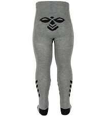 Hummel Tights - HMLBello - Grey w. Logo Hummel Tights - HMLBello - Grey w. Logo