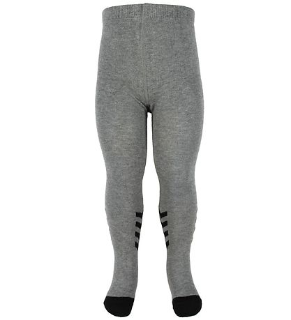 Collants Hummel - HML-Bello - Gris av. Chevrons Collants Hummel - HML-Bello - Gris av. Chevrons