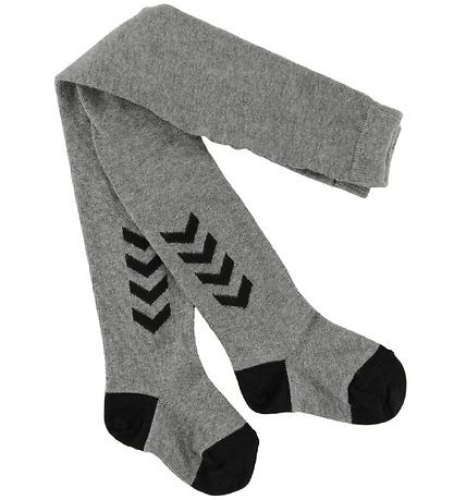 Collants Hummel - HML-Bello - Gris av. Chevrons Collants Hummel - HML-Bello - Gris av. Chevrons