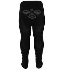 Hummel Tights - HMLBello - Black w. Logo Hummel Tights - HMLBello - Black w. Logo