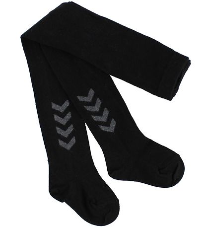 Collants Hummel - HML-Bello - Noir av. Chevrons