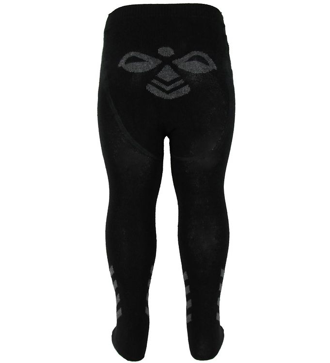 Hummel Strømpebukser - HMLBello - Sort m. Vinkler