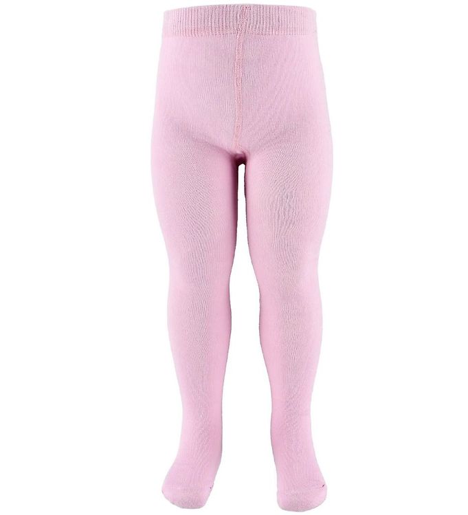 Fuzzies Strømpebukser - Lyserød