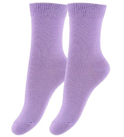 Fuzzies Strømper - 2-Pak - Lavendel