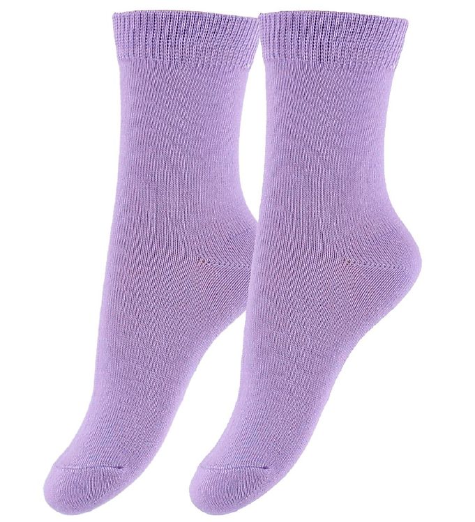 Fuzzies Strømper 2-Pak - Lavendel