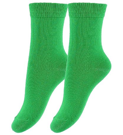 Chaussettes Fuzzies - 2 Pack - Vert Chaussettes Fuzzies - 2 Pack - Vert