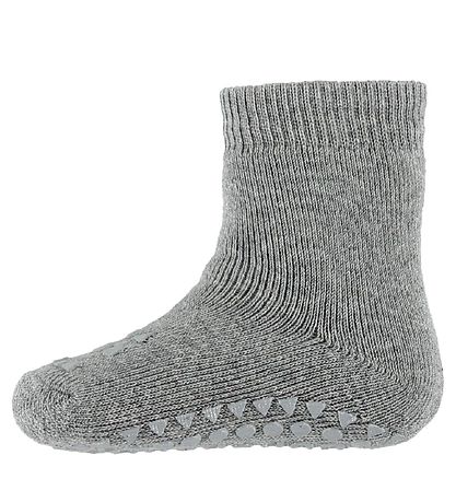 GoBabyGo Non-Slip Socks - Grey Melange GoBabyGo Non-Slip Socks - Grey Melange