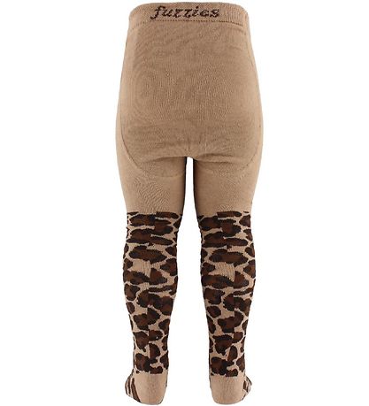 Fuzzies Strømpebukser - Brun Leopardprint Fuzzies Strømpebukser - Brun Leopardprint