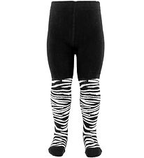 Fuzzies Strømpebukser - Zebraprint Fuzzies Strømpebukser - Zebraprint