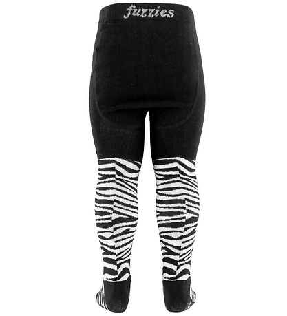 Fuzzies Strumpfhosen - Zebramuster