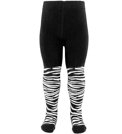 Fuzzies Strumpfhosen - Zebramuster