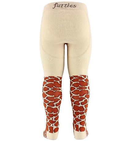 Collants Fuzzies - Imprimé Girafe Collants Fuzzies - Imprimé Girafe