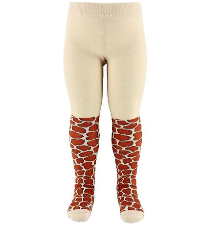 Collants Fuzzies - Imprimé Girafe Collants Fuzzies - Imprimé Girafe
