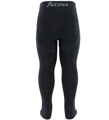 Collants Fuzzies - Gris Charbon Collants Fuzzies - Gris Charbon
