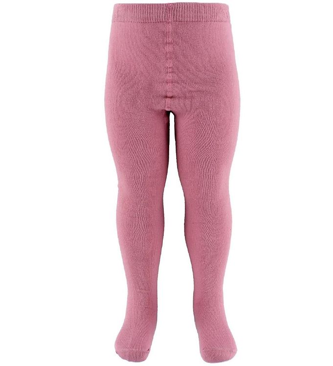 Fuzzies Strømpebukser - Gammelrosa