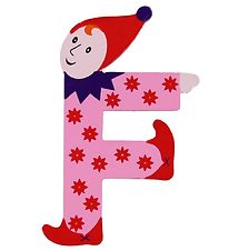Petit Jour Paris Alfe Letter - F - Pink Petit Jour Paris Alfe Letter - F - Pink