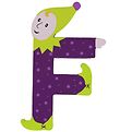Petit Jour Paris Alfe Letter - F - Dark Purple Petit Jour Paris Alfe Letter - F - Dark Purple
