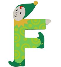 Petit Jour Paris Alfe Letter - F - Light Green Petit Jour Paris Alfe Letter - F - Light Green