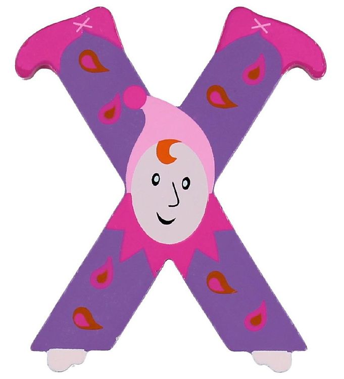 Petit Jour Paris Alfe Bogstav - X - Lilla