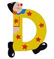 Petit Jour Paris Clowns Letter - D - Yellow Petit Jour Paris Clowns Letter - D - Yellow