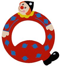 Petit Jour Paris Clowns Letter - Q - Red Petit Jour Paris Clowns Letter - Q - Red