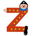 Petit Jour Paris Clowns Letter - Z - Orange Petit Jour Paris Clowns Letter - Z - Orange